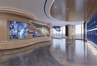 北京医疗用品展厅装饰项目